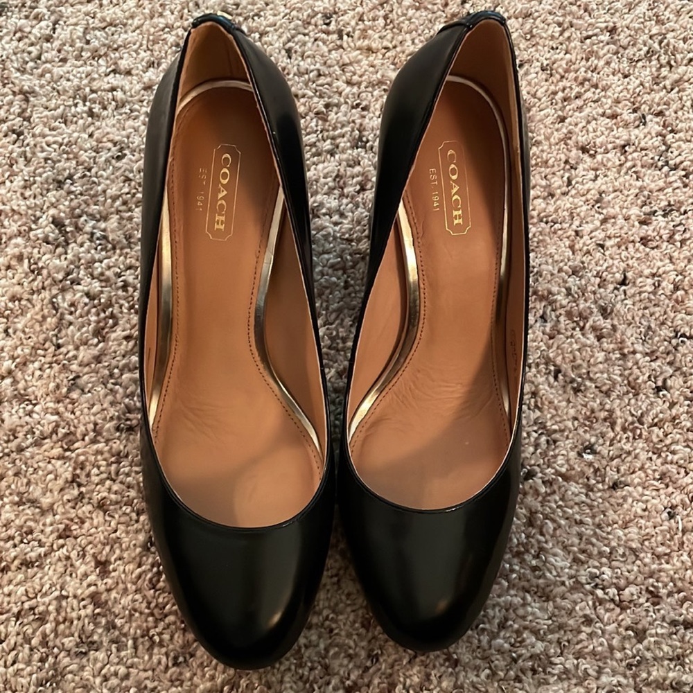 Coach Heels